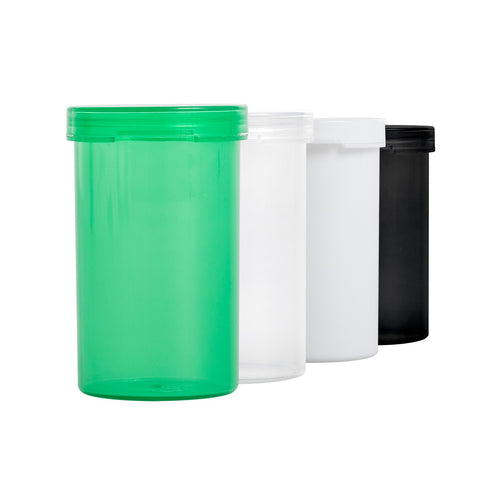 6 dram Pop top containers