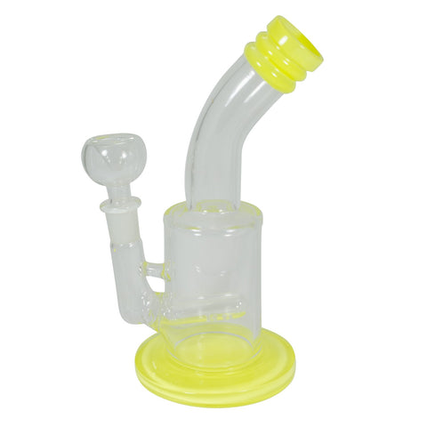 8 INCH INLINE COLOR WATER PIPE
