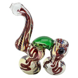 2 CHAMBER COLOR BUBBLER