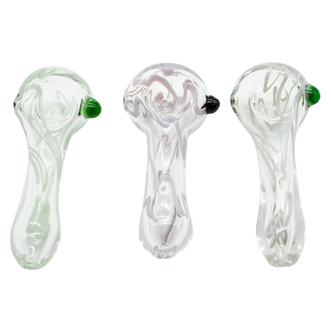 3 inch slim color hand pipe
