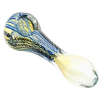 4 INCH TWISTING COLOR HAND PIPE.