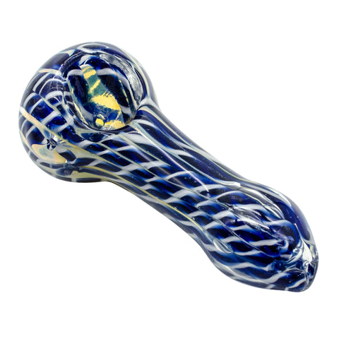 4 INCH TWISTING COLOR HAND PIPE