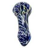 4 INCH TWISTING COLOR HAND PIPE