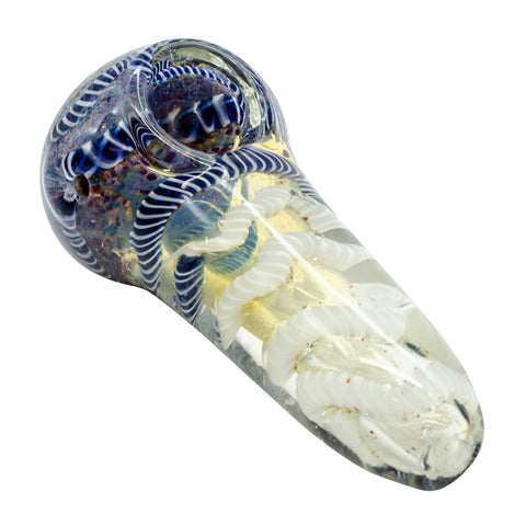 4 INCH HEAVY COLOR HAND PIPE