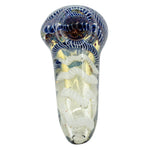 4 INCH HEAVY COLOR HAND PIPE