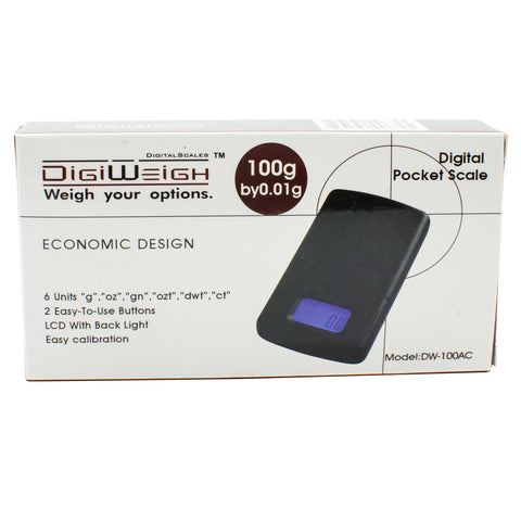 DigiWeigh DW-100AC Digital Scale