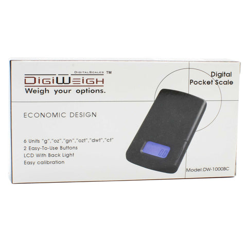 DigiWeigh DW-1000BC Digital Scale