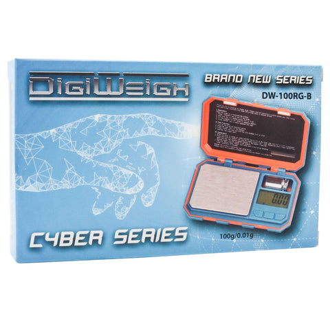 DigiWeigh Cyber Series DW-100RG-B Digital Scale