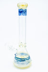 16" Fumed 9MM Glass Beaker Water PIpe