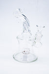 6.5" Twisted Neck Water Pipe