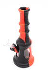 8" Lighthouse Silicone Water Pipe