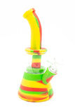 9" Glass Silicone Water Pipe