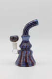 8 inch doble tube oil rigs with multi color