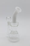 9 inch honey com dab oil rigs with 14 mm clear bowl