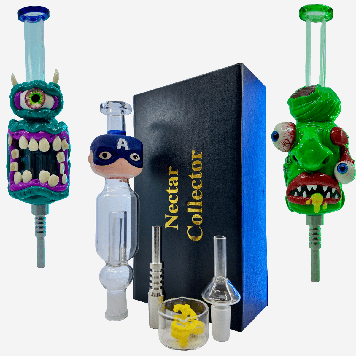 Nectar collector Wholesale california smoke accessories pipe king