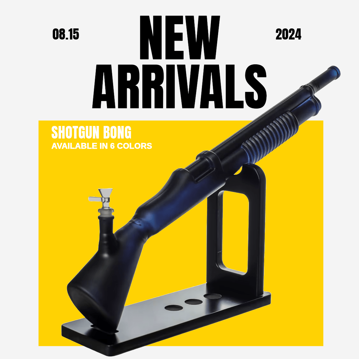 Shotgun Bong New Arrivals Wholesale California