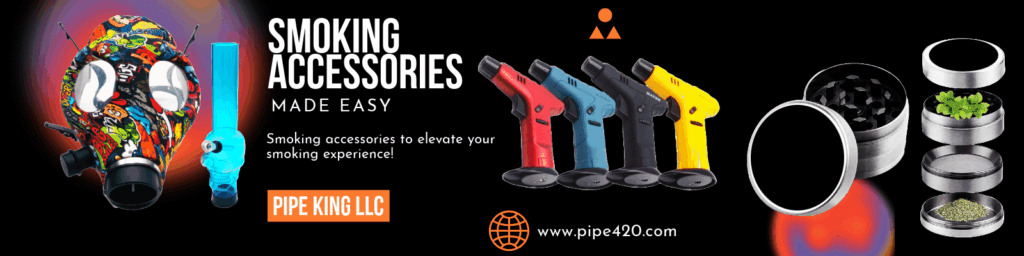 Wholesale smoking accessories losangeles pipeking