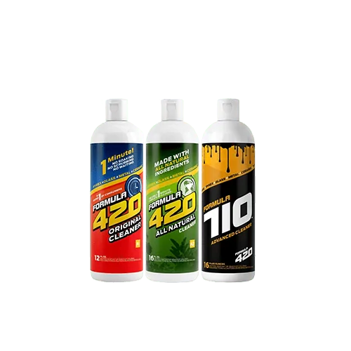 Collection of cleaning products for pipes and bongs – Pipe King LLC Los Angeles Wholesale Accessories