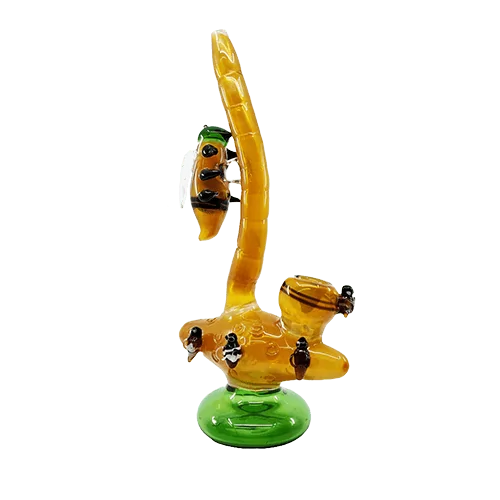 Handmade art glass smoking pipe – Pipe King LLC LA Wholesale Smoke Shop and Accessories