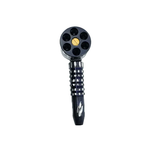 Metal smoking pipe with ergonomic shape – Pipe King LLC LA Wholesale Smoke Shop and Accessories