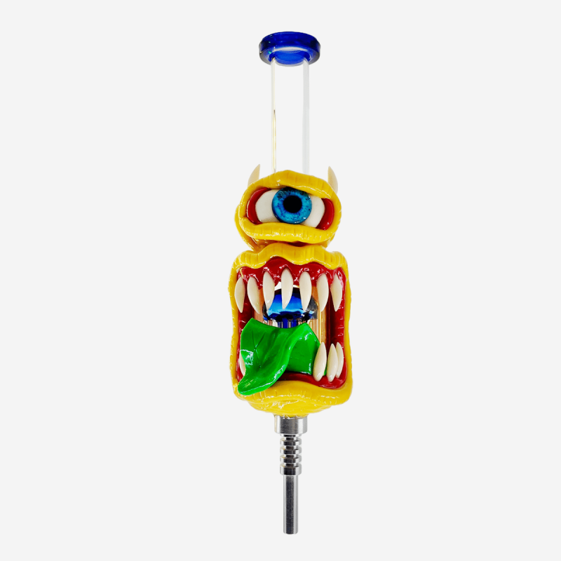 3D CLAY MONSTER NECTAR COLLECTOR