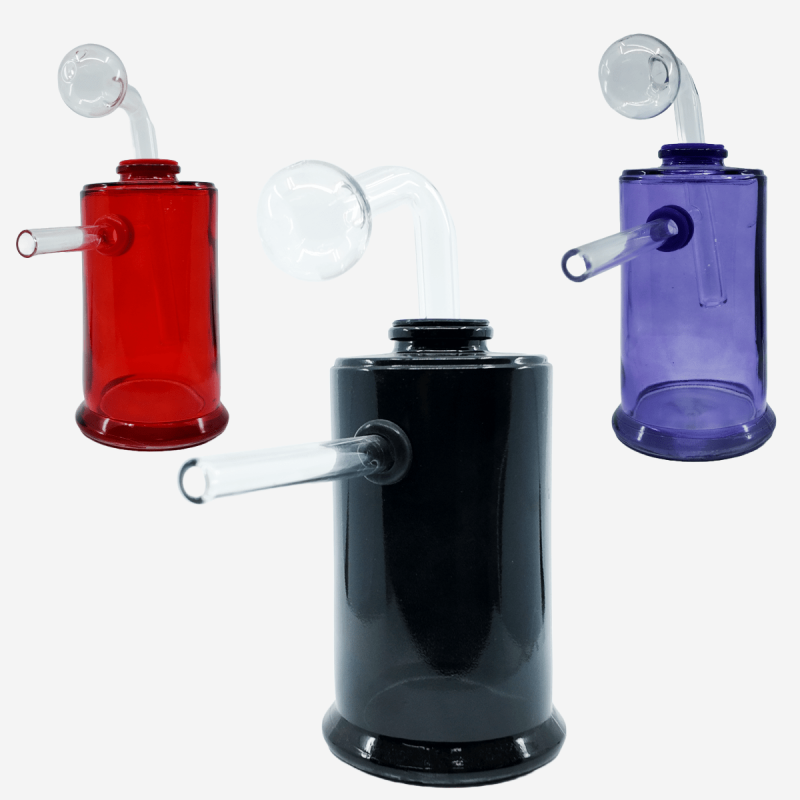 6" CYLINDRICAL OIL BURNER