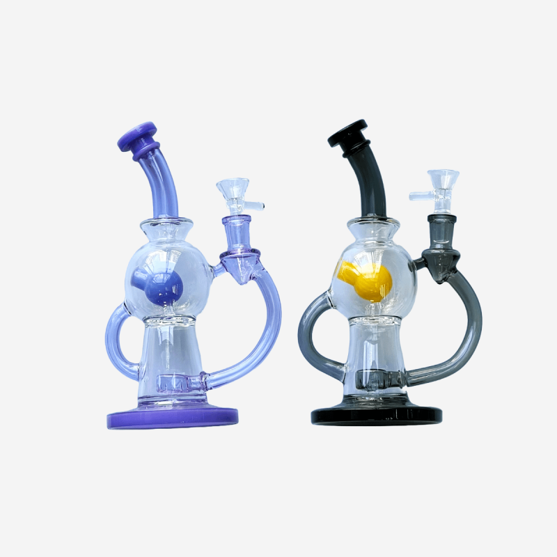 10" BENT RECYCLER RIG