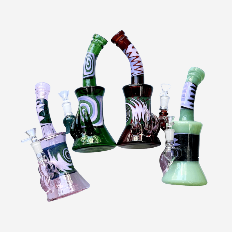 12" SPIKEY WATERPIPE