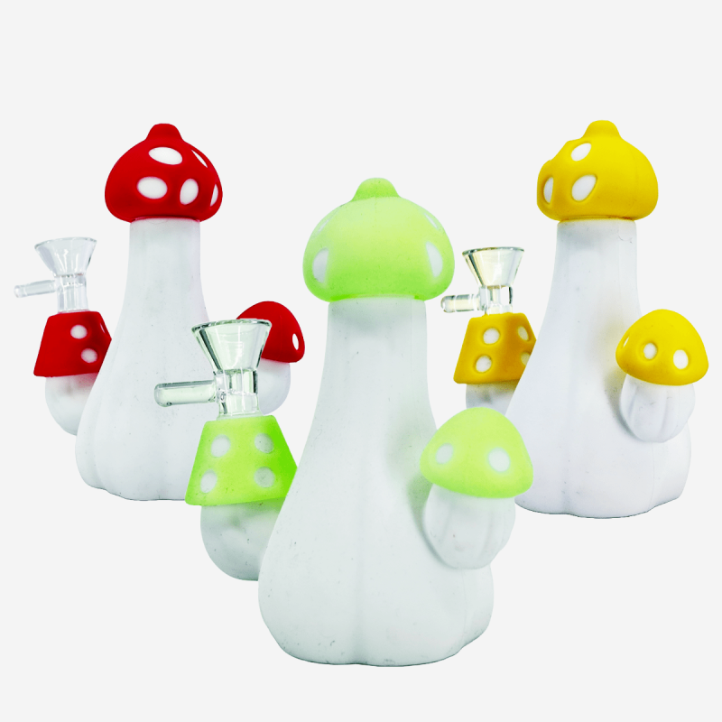 MUSHROOM SILICONE RIG
