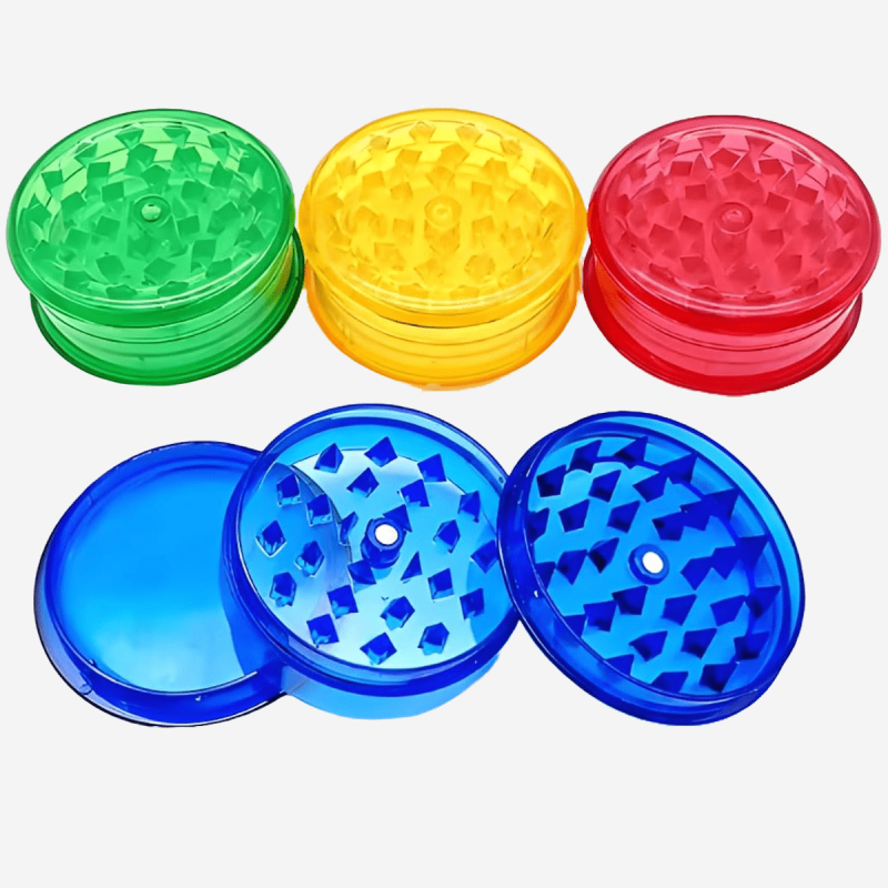 4 PACK PLASTIC GRINDER