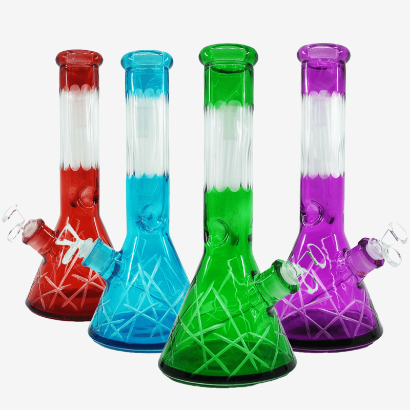 12.5" 7MM BEAKER WATER PIPE