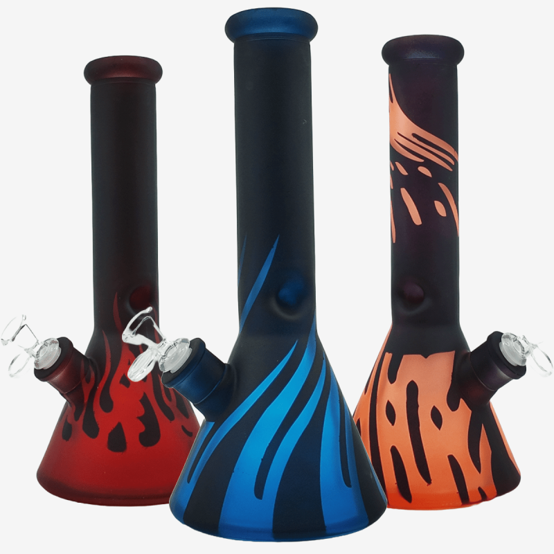 12.5" 7MM BEAKER WATER PIPE