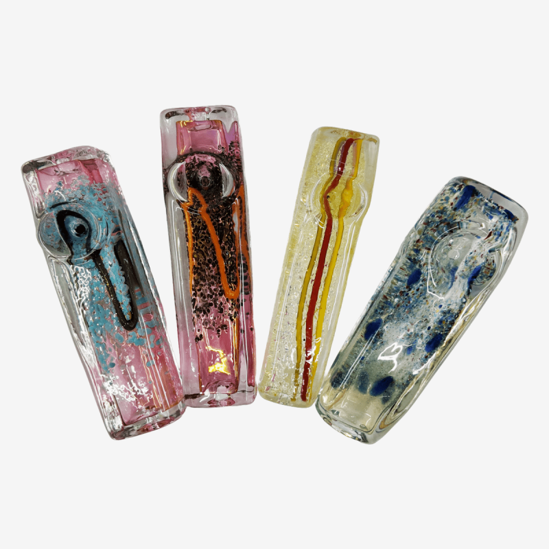 4 inch glossy brick handpipe – Pipe King LLC LA Wholesale Smoke Shop and Accessories