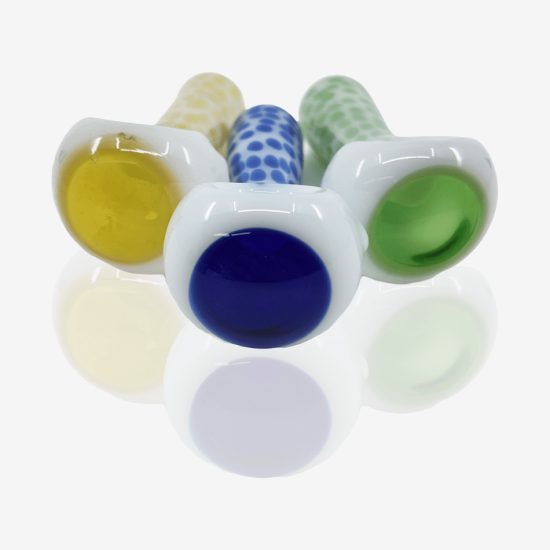 4.5 inch giraffe pattern handpipe – Pipe King LLC LA Wholesale Smoke Shop and Accessories