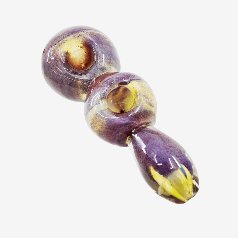 500g double bowl heavy handpipe – Pipe King LLC LA Wholesale Smoke Shop and Accessories