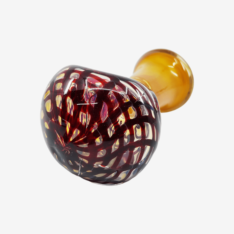 550g fume heavy handpipe with smoky design – Pipe King LLC LA Wholesale Smoke Shop and Accessories