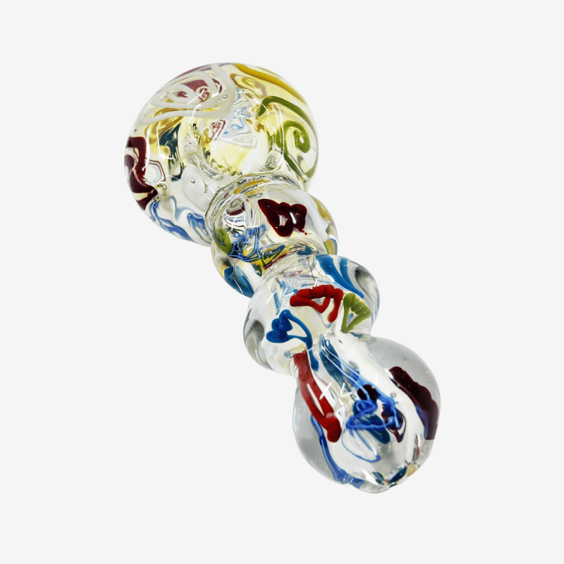 Durable 500 gram doodle-style heavy handpipe – Pipe King LLC Los Angeles Wholesale Accessories