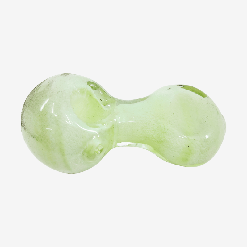 400g glow in dark heavy handpipe – Pipe King LLC LA Wholesale Smoke Shop and Accessories