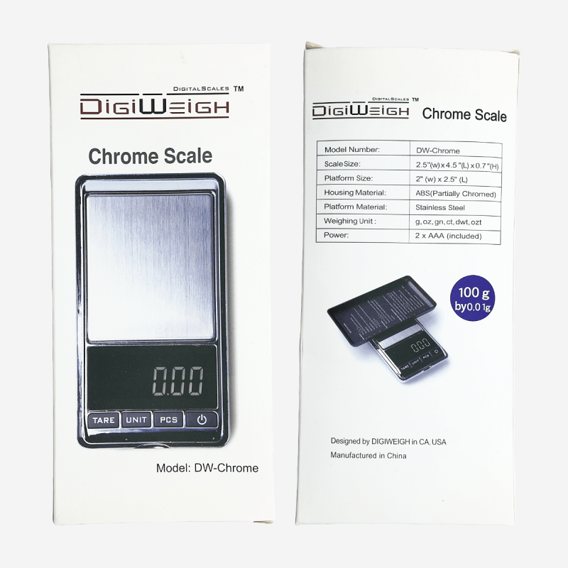 Digi Weigh DW Chrome digital scale – Pipe King LLC LA Wholesale Smoke Shop and Accessories