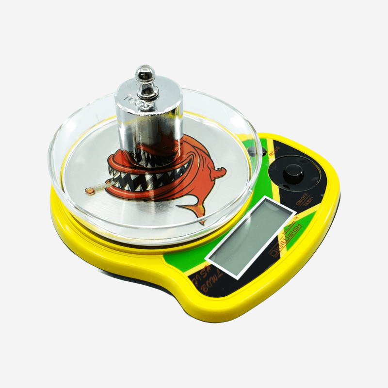 Compact Fish Bowl digital pocket scale for precise weighing – Pipe King LLC Los Angeles Wholesale Accessories
