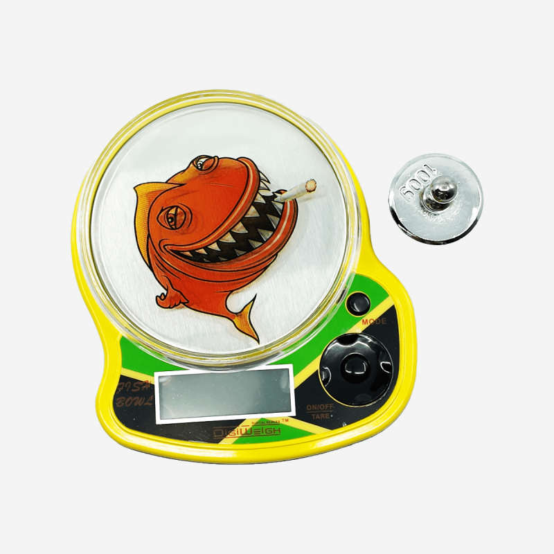 Portable Fish Bowl digital pocket scale for smoking supplies – Available at Pipe King LLC LA Wholesale Smoke Shop