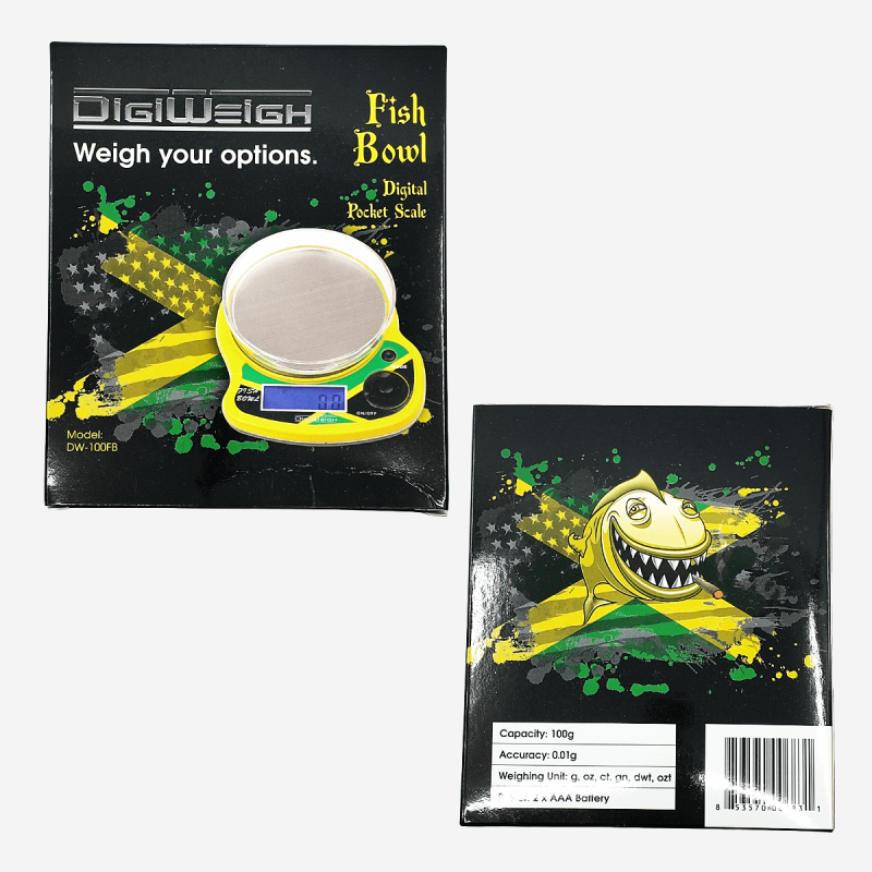 Fish Bowl digital pocket scale – Pipe King LLC LA Wholesale Smoke Shop and Accessories
