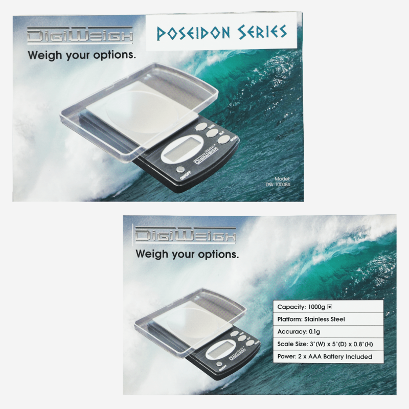 Digi Weigh DW-1000POS G digital scale – Pipe King LLC LA Wholesale Smoke Shop and Accessories