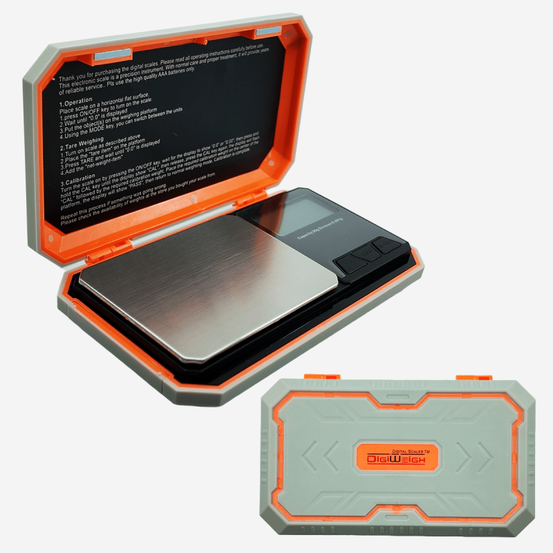 Compact 20RGX-G DigiWeigh precision digital scale – Pipe King LLC Los Angeles Wholesale Accessories