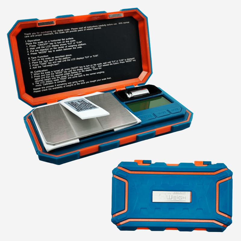 Compact 20RG Cyber Series DigiWeigh precision scale – Pipe King LLC Los Angeles Wholesale Accessories