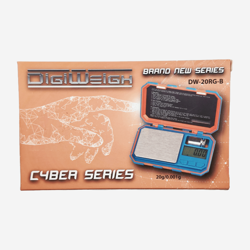 20RG Cyber Series DigiWeigh digital scale – Pipe King LLC LA Wholesale Smoke Shop and Accessories