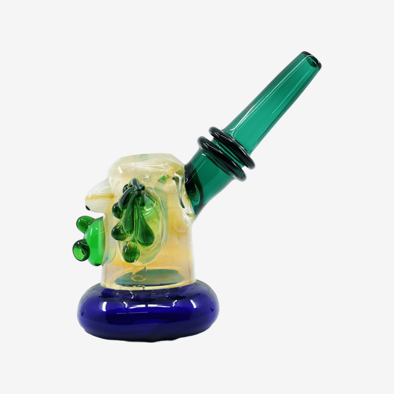 6 inch handmaid decorative clown glass water pipe – Pipe King LLC LA Wholesale Smoke Shop and Accessories