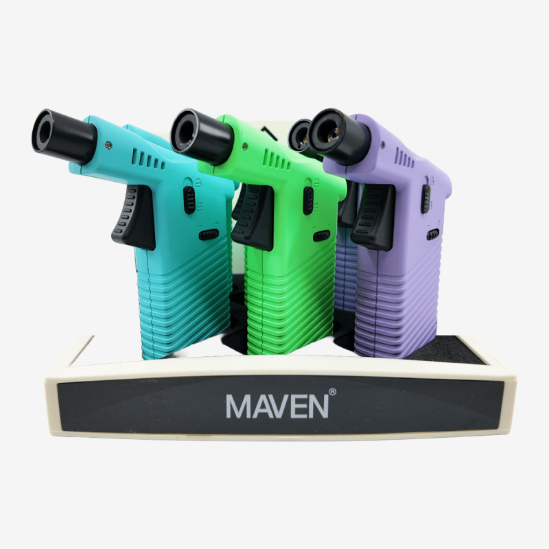 Maven Cannon PGB torch lighter – Pipe King LLC LA Wholesale Smoke Shop and Accessories
