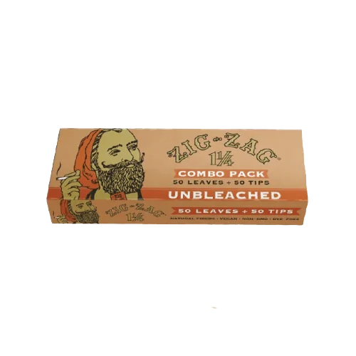 Natural rolling paper pack – Pipe King LLC Los Angeles Wholesale Accessories
