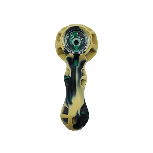 Portable silicone handpipe pipe – Available at Pipe King LLC LA Wholesale Smoke Shop